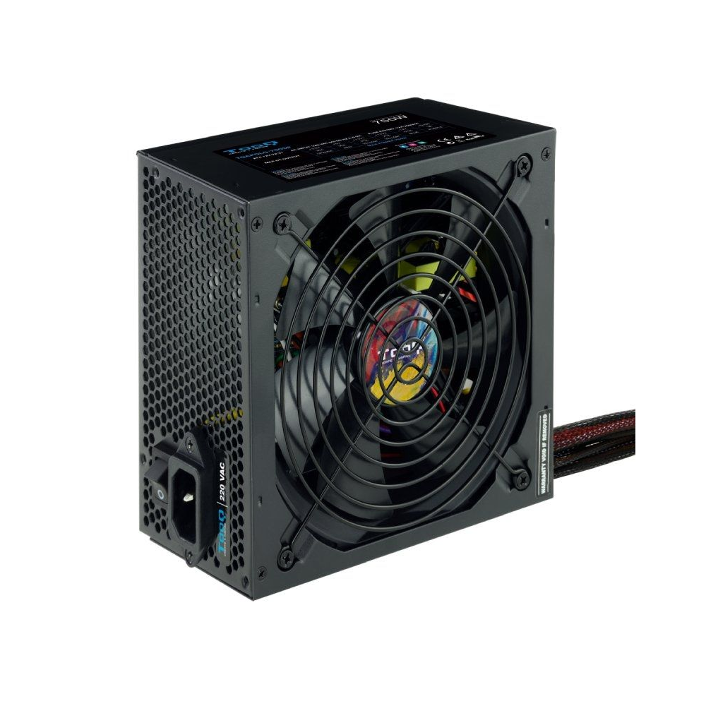 Fuente de Alimentación Tooq TQAPOLO-750SP/ 750W/ Ventilador 14cm - Imagen 1