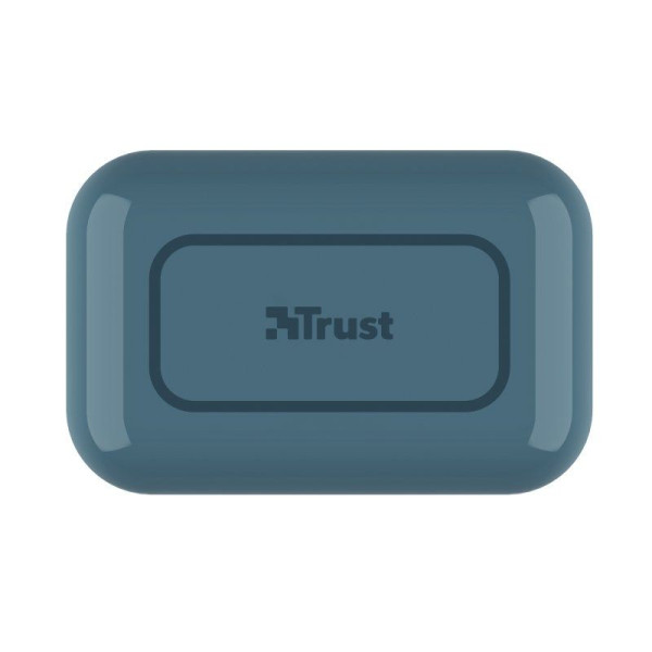 Auriculares Bluetooth Trust Primo Touch con estuche de carga/ Autonomía 4h/ Azules - Imagen 5