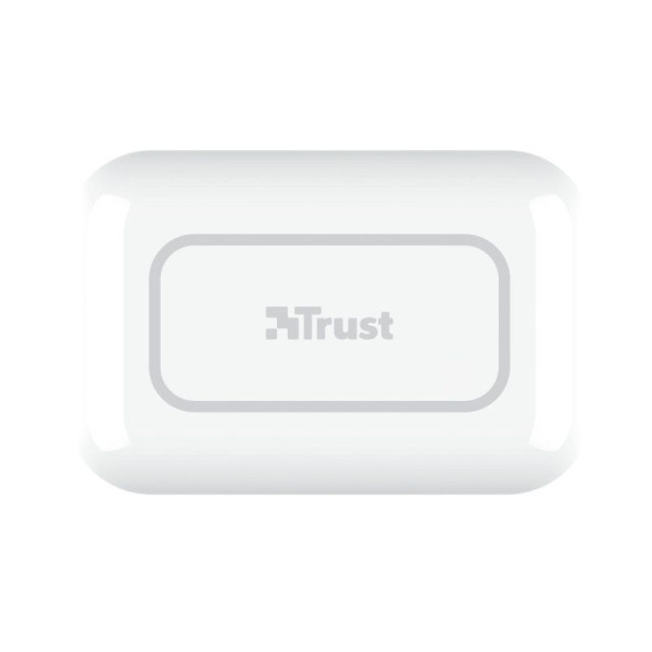 Auriculares Bluetooth Trust Primo Touch con estuche de carga/ Autonomía 4h/ Blancos - Imagen 5