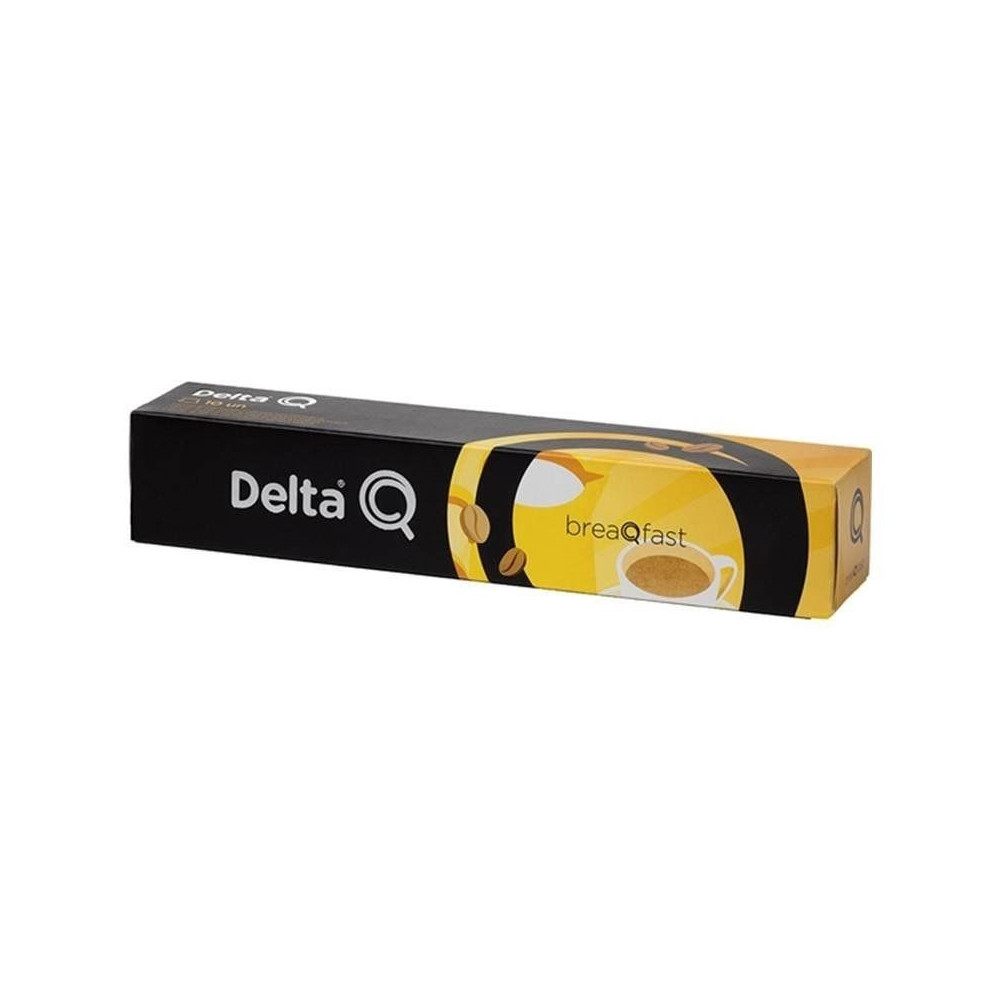 Cápsula Delta BreaQfast para cafeteras Delta/ Caja de 10 - Imagen 1