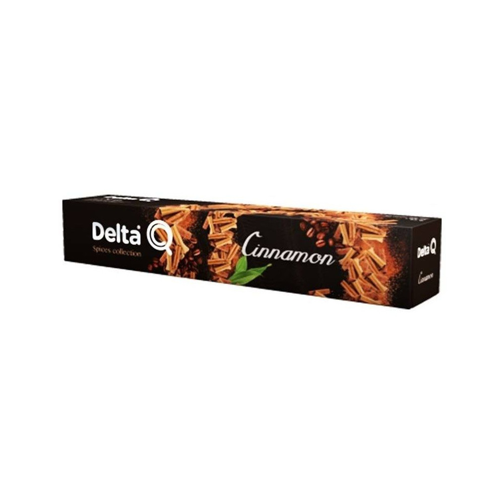 Cápsula Delta Cinnamon para cafeteras Delta/ Caja de 10 - Imagen 1