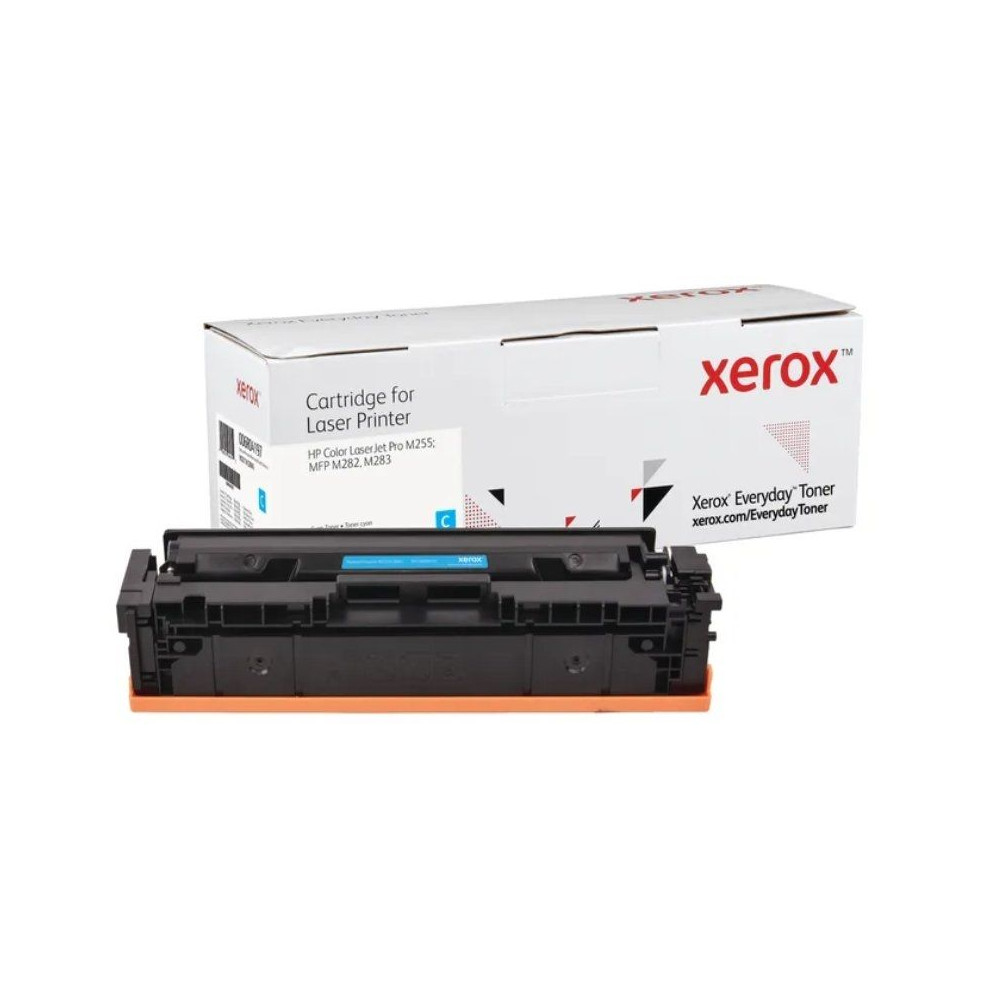 Tóner compatible Xerox 006R04197 compatible con HP W2211X Alta Capacidad/ 2450 páginas/ Cian - Imagen 1