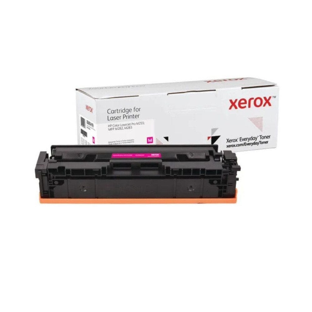 Tóner compatible Xerox 006R04199 compatible con HP W2213X Alta Capacidad/ 2450 páginas/ Magenta - Imagen 1