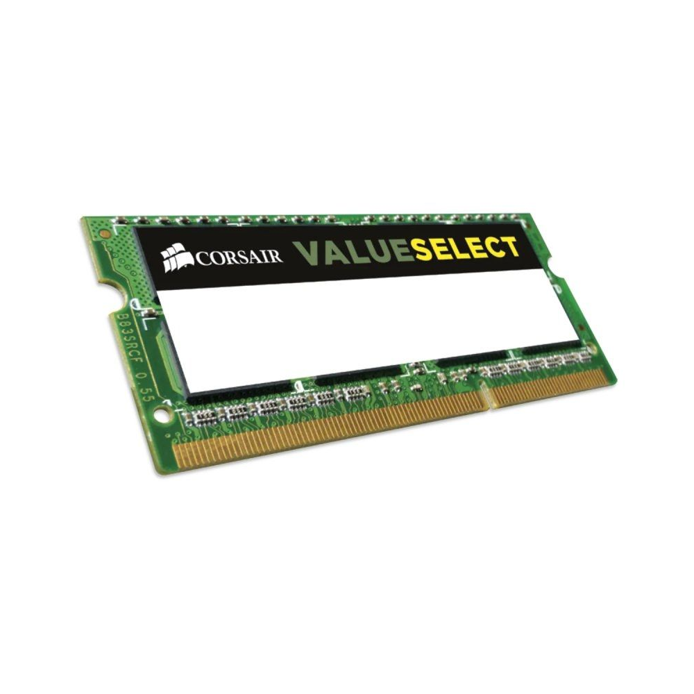 Memoria RAM Corsair ValueSelect 8GB/ DDR3/ 1600MHz/ 1.35V-1.5V/ CL11/ SODIMM - Imagen 1