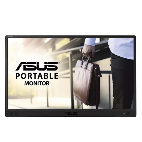 Monitor Portátil Asus ZenScreen MB166C 15.6'/ Full HD/ Negro - Imagen 1