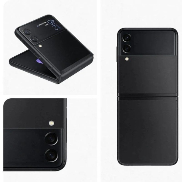 Smartphone Samsung Galaxy Z Flip3 8GB/ 128GB/ 6.7'/ 5G/ Negro Fantasma - Imagen 4