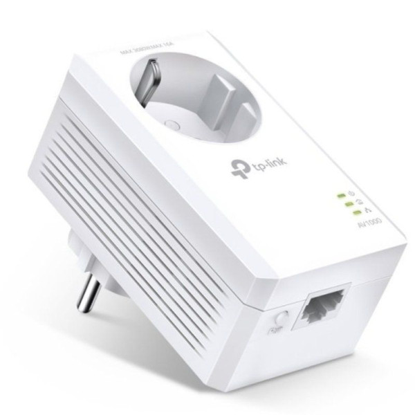 Adaptador Powerline TP-Link TL-PA7017 1000Mbps/ Alcance 300m - Imagen 1