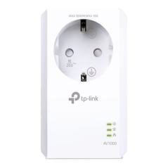 Adaptador Powerline TP-Link TL-PA7017 1000Mbps/ Alcance 300m - Imagen 2