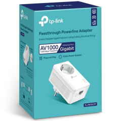 Adaptador Powerline TP-Link TL-PA7017 1000Mbps/ Alcance 300m - Imagen 3