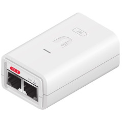 Alimentador PoE Ubiquiti POE-24-7W-G-WH - Imagen 1