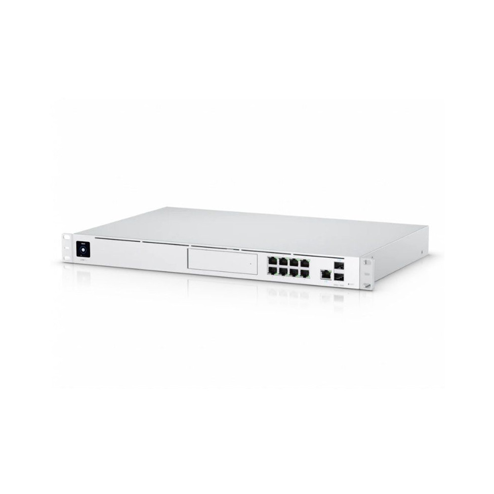 SWITCH UBIQUITI UDM-PRO DREAM MACHINE PRO - 8*LAN GIGABIT - 1*WAN GIGABIT - 1*LAN SFP+ - 1*WAN SFP+ - UNIFI - BAHÍA 2.5/3.5 - EN