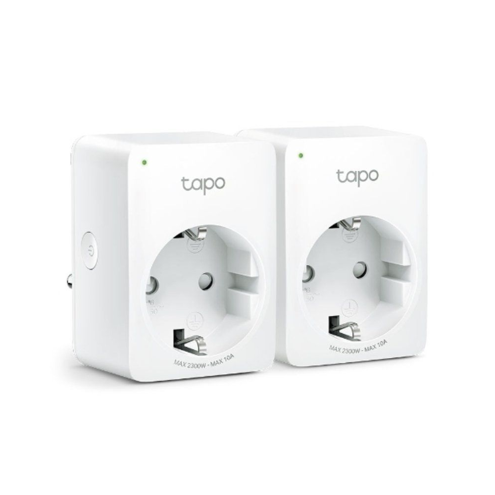 Enchufe WiFi Inteligente TP-Link Tapo P100/ Pack 2 - Imagen 1