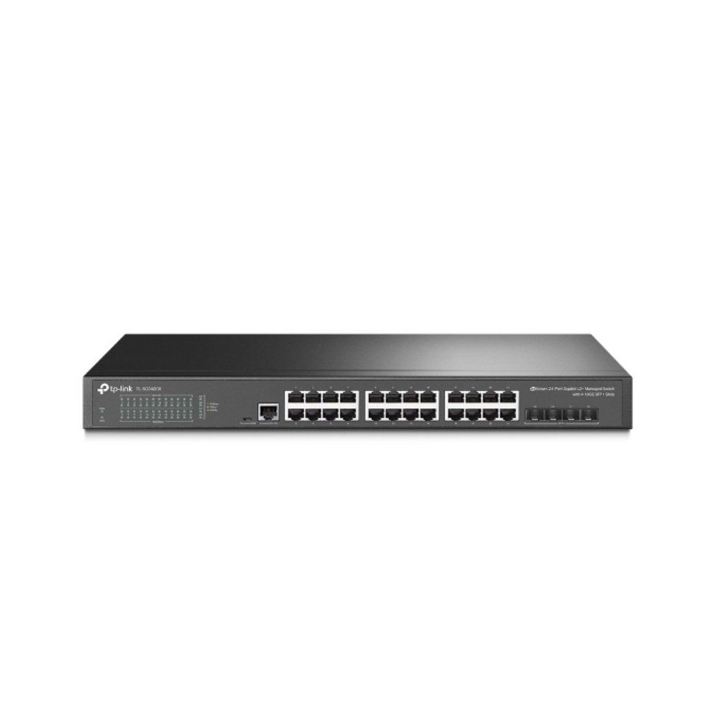 Switch Gestionable TP-Link TL-SG3428X 28 Puertos/ RJ-45 10/100/1000/ SFP - Imagen 1