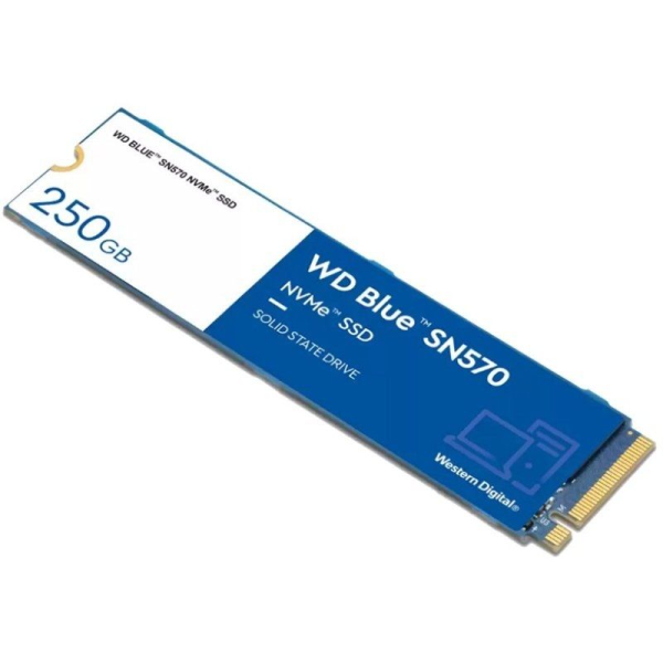 Disco SSD Western Digital WD Blue SN570 250GB/ M.2 2280 PCIe - Imagen 2
