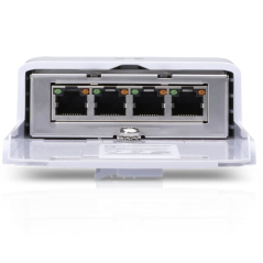 Switch Ubiquiti NanoSwitch N-SW/ 4 Puertos RJ45 10/100/1000 PoE - Imagen 4