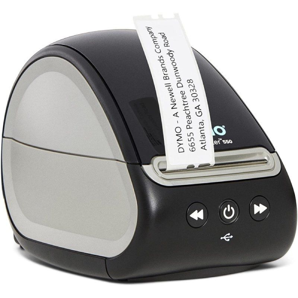 Impresora de Etiquetas Dymo LabelWriter 550/ Térmica/ USB/ Negra - Imagen 1