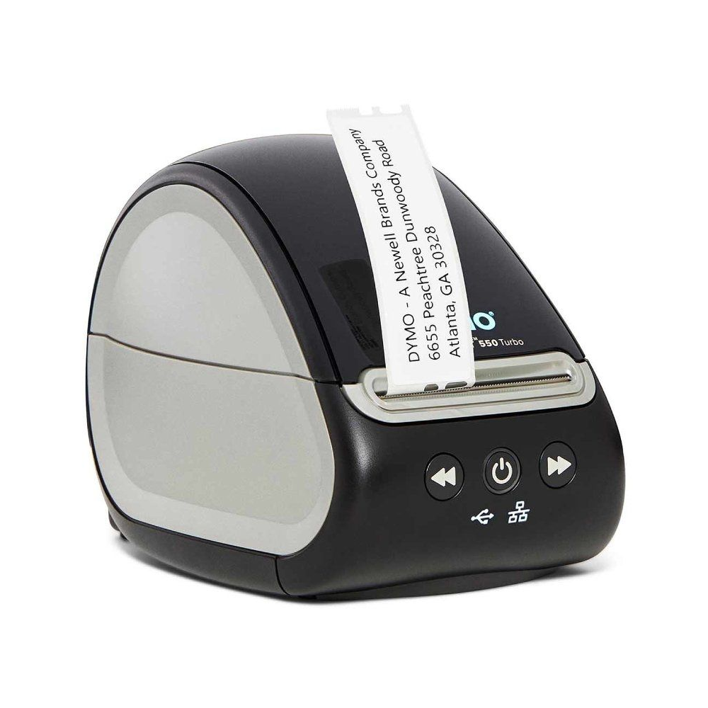 Impresora de Etiquetas Dymo LabelWriter 550 Turbo/ Térmica/ USB/ Negra - Imagen 1