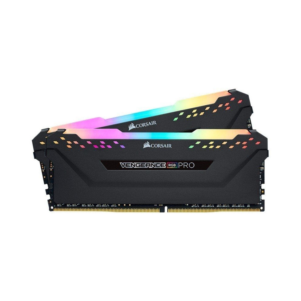 Memoria RAM Corsair Vengeance RGB Pro 2 x 8GB/ DDR4/ 3000MHz/ 1.35V/ CL15/ DIMM - Imagen 1