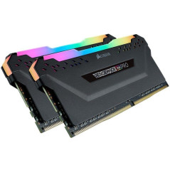 Memoria RAM Corsair Vengeance RGB Pro 2 x 8GB/ DDR4/ 3000MHz/ 1.35V/ CL15/ DIMM - Imagen 2