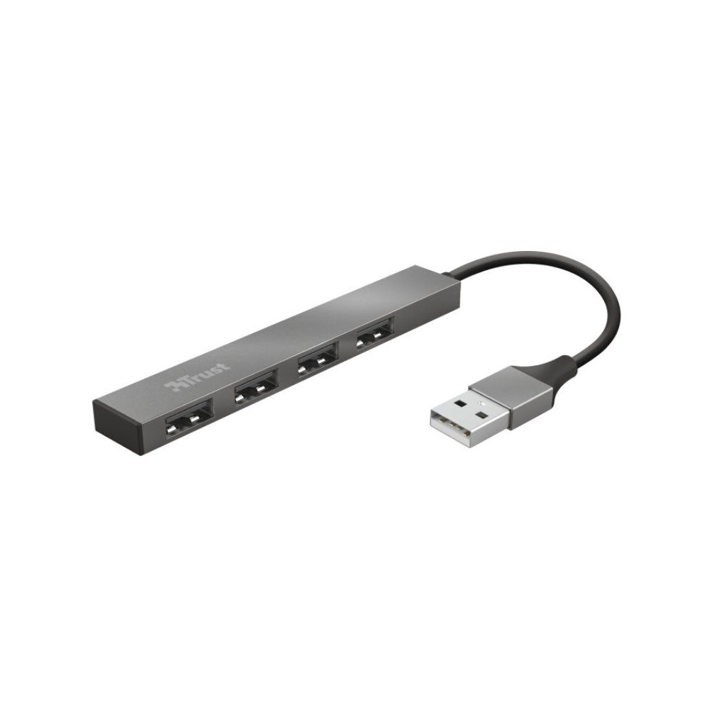 Hub USB 2.0 Trust Halyx/ 4 Puertos USB - Imagen 1