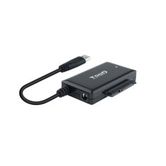 Adaptador para Discos Duros 2.5'/3.5' Tooq TQHDA-01A/ USB 3.0 Macho - SATA - Imagen 1