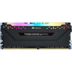 Memoria RAM Corsair Vengeance RGB Pro 8GB/ DDR4/ 3200MHz/ DIMM - Imagen 1