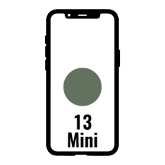 Smartphone Apple iPhone 13 Mini 128GB/ 5.4'/ 5G/ Verde - Imagen 1