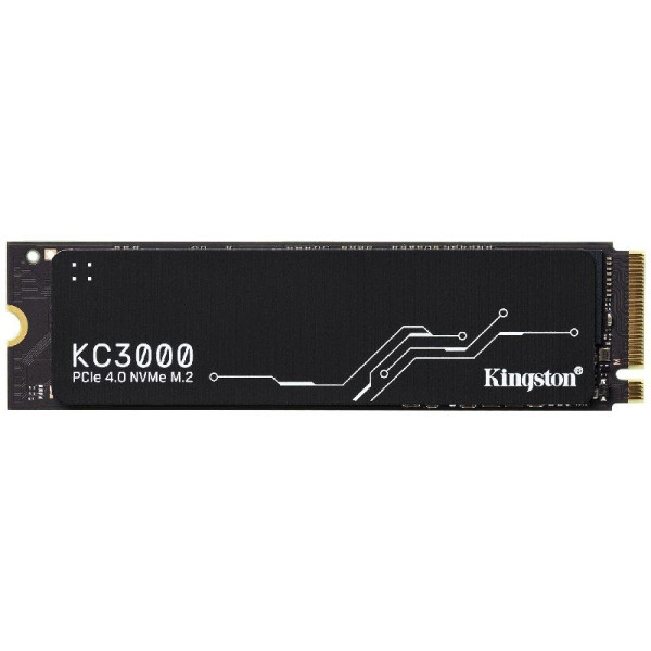 Disco SSD Kingston KC3000 512GB/ M.2 2280 PCIe/ con Disipador de Calor - Imagen 1