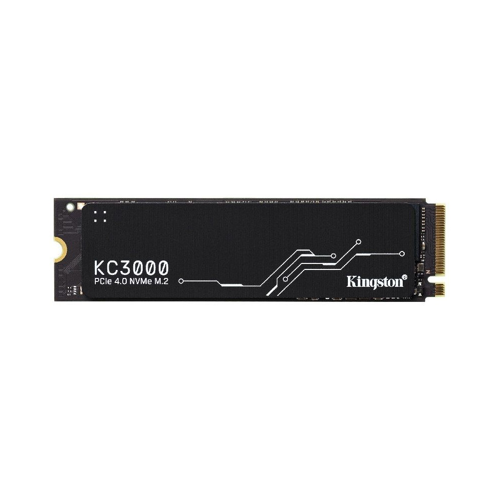 Disco SSD Kingston KC3000 512GB/ M.2 2280 PCIe/ con Disipador de Calor - Imagen 1