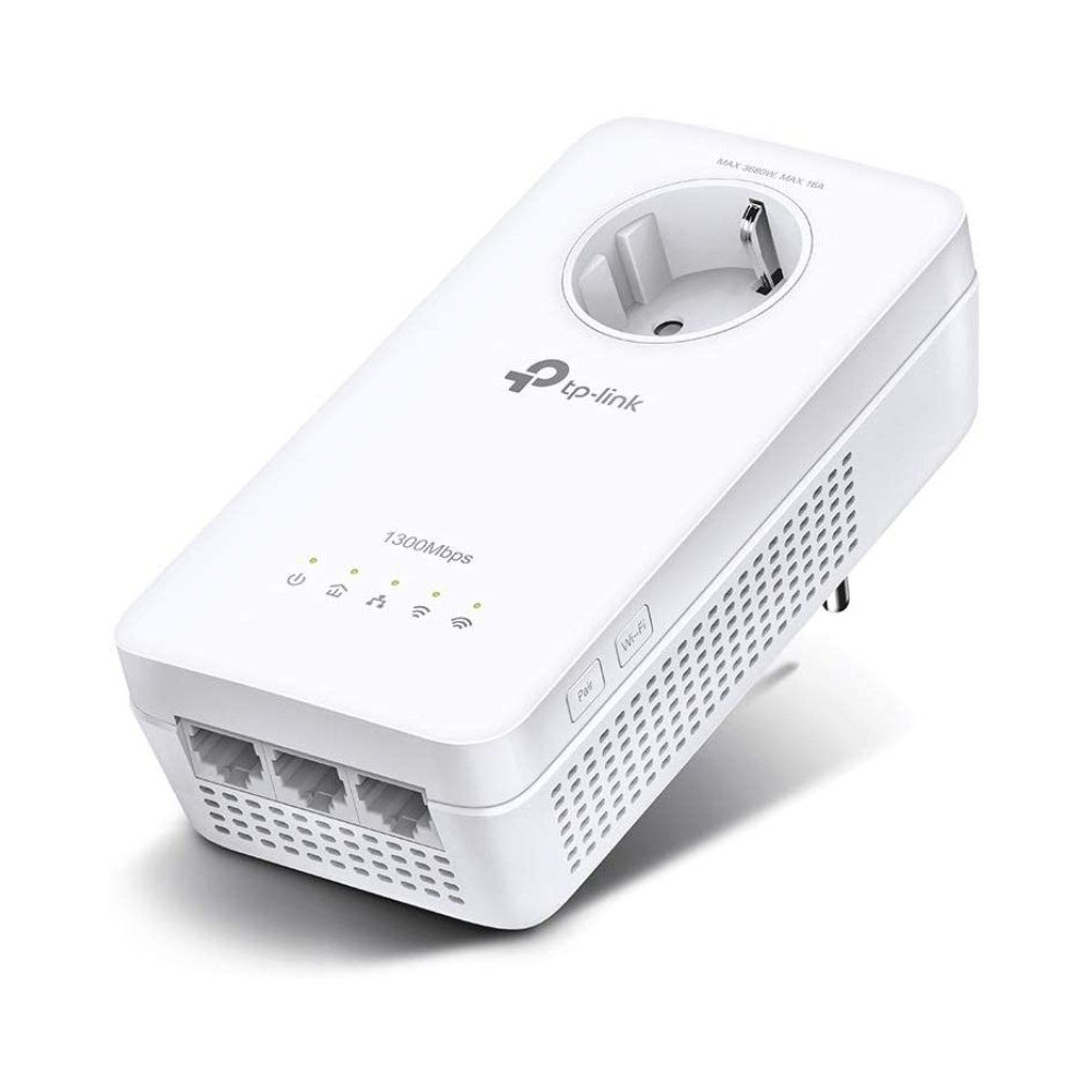 Adaptador Powerline TP-Link TL-WPA8631P 1300Mbps/ Alcance 300m - Imagen 1