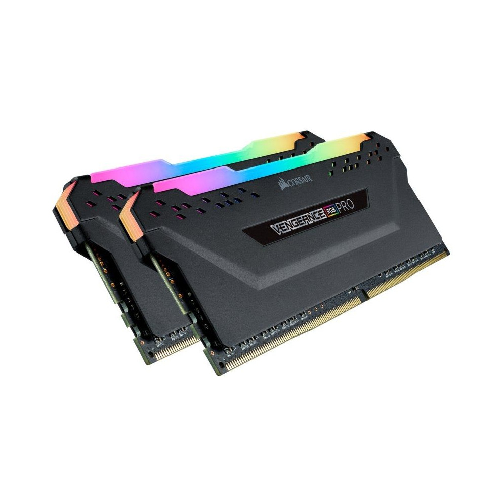 Memoria RAM Corsair Vengeance RGB Pro 2 x 8GB/ DDR4/ 3200MHz/ 1.35V/ CL16/ DIMM - Imagen 1