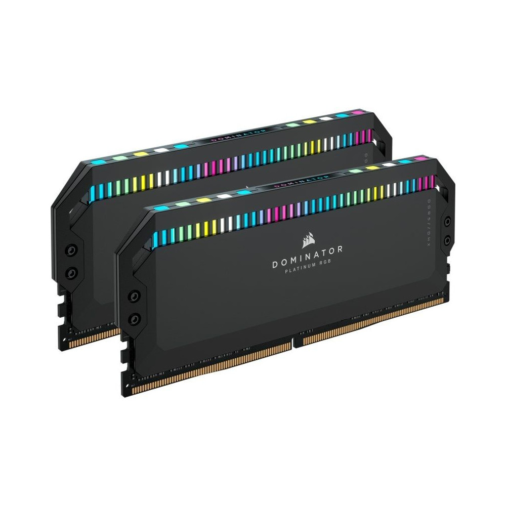 Memoria RAM Corsair Dominator Platinum RGB 2 x 16GB/ DDR5/ 4800MHz/ 1.1V/ CL40/ DIMM - Imagen 1