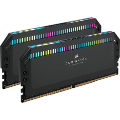 Memoria RAM Corsair Dominator Platinum RGB 2 x 16GB/ DDR5/ 4800MHz/ 1.1V/ CL40/ DIMM - Imagen 1