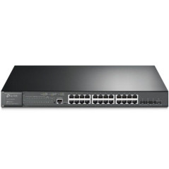 Switch Gestionable L2+ TP-Link TL-SG3428XMP 28 Puertos/ RJ-45 10/100/1000 PoE/ SFP - Imagen 1