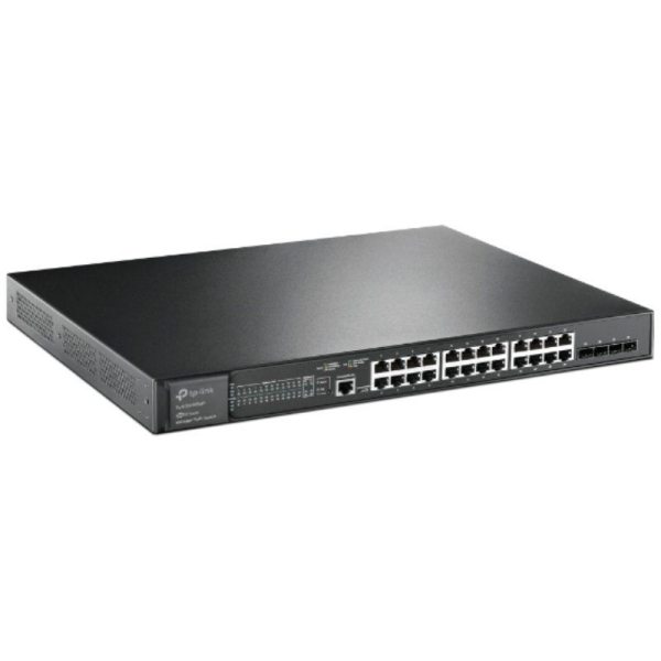 Switch Gestionable L2+ TP-Link TL-SG3428XMP 28 Puertos/ RJ-45 10/100/1000 PoE/ SFP - Imagen 2