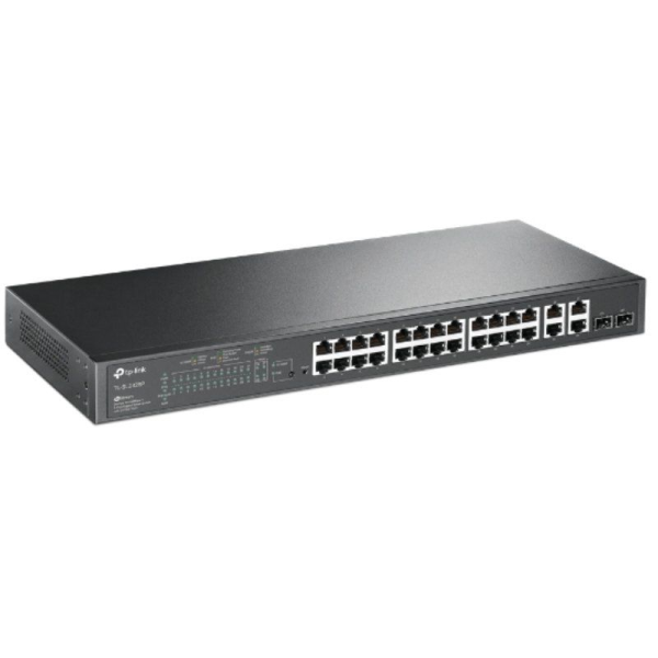 Switch TP-Link TL-SL2428P 28 Puertos/ RJ-45 10/100 PoE/ SFP - Imagen 2