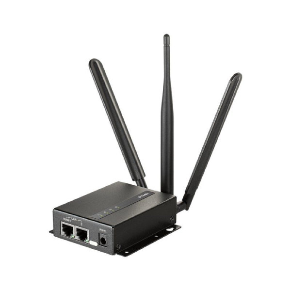 Router Inalámbrico 4G D-Link DWM-313 150Mbps/ 2.4GHz/ 3 Antenas/ WiFi 802.11n/g/b - Imagen 1