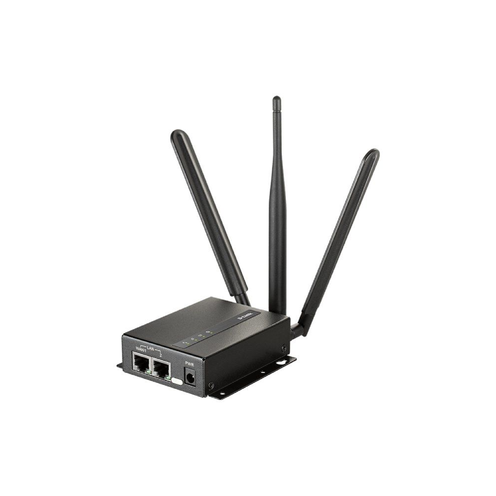 Router Inalámbrico 4G D-Link DWM-313 150Mbps/ 2.4GHz/ 3 Antenas/ WiFi 802.11n/g/b - Imagen 1
