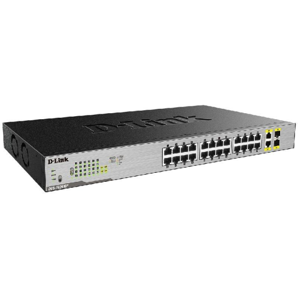 Switch D-Link DGS-1026MP 26 Puertos 10/100/1000 PoE/ SFP - Imagen 2