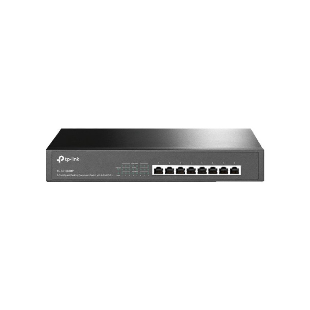 Switch TP-Link TL-SG1008MP 8 Puertos/ RJ-45 10/100/1000 PoE - Imagen 1