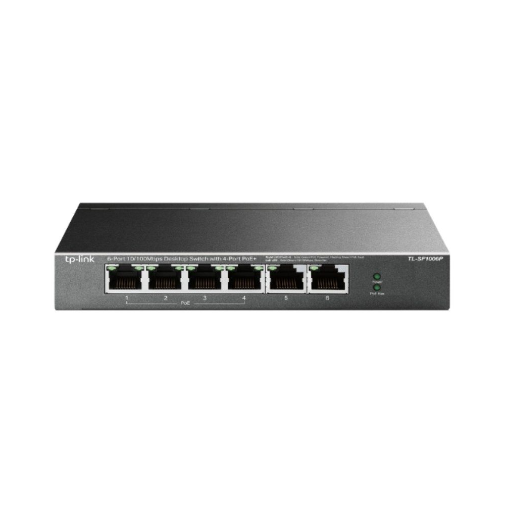 Switch TP-Link TL-SF1006P 6 Puertos/ RJ-45 10/100 PoE - Imagen 1