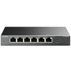 Switch TP-Link TL-SF1006P 6 Puertos/ RJ-45 10/100 PoE - Imagen 1