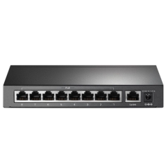 Switch TP-Link TL-SF1009P 9 Puertos/ RJ-45 10/100/ PoE - Imagen 2