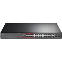 Switch TP-Link TL-SL1226P 26 Puertos/ RJ-45 10/100/1000 PoE/ SFP - Imagen 1