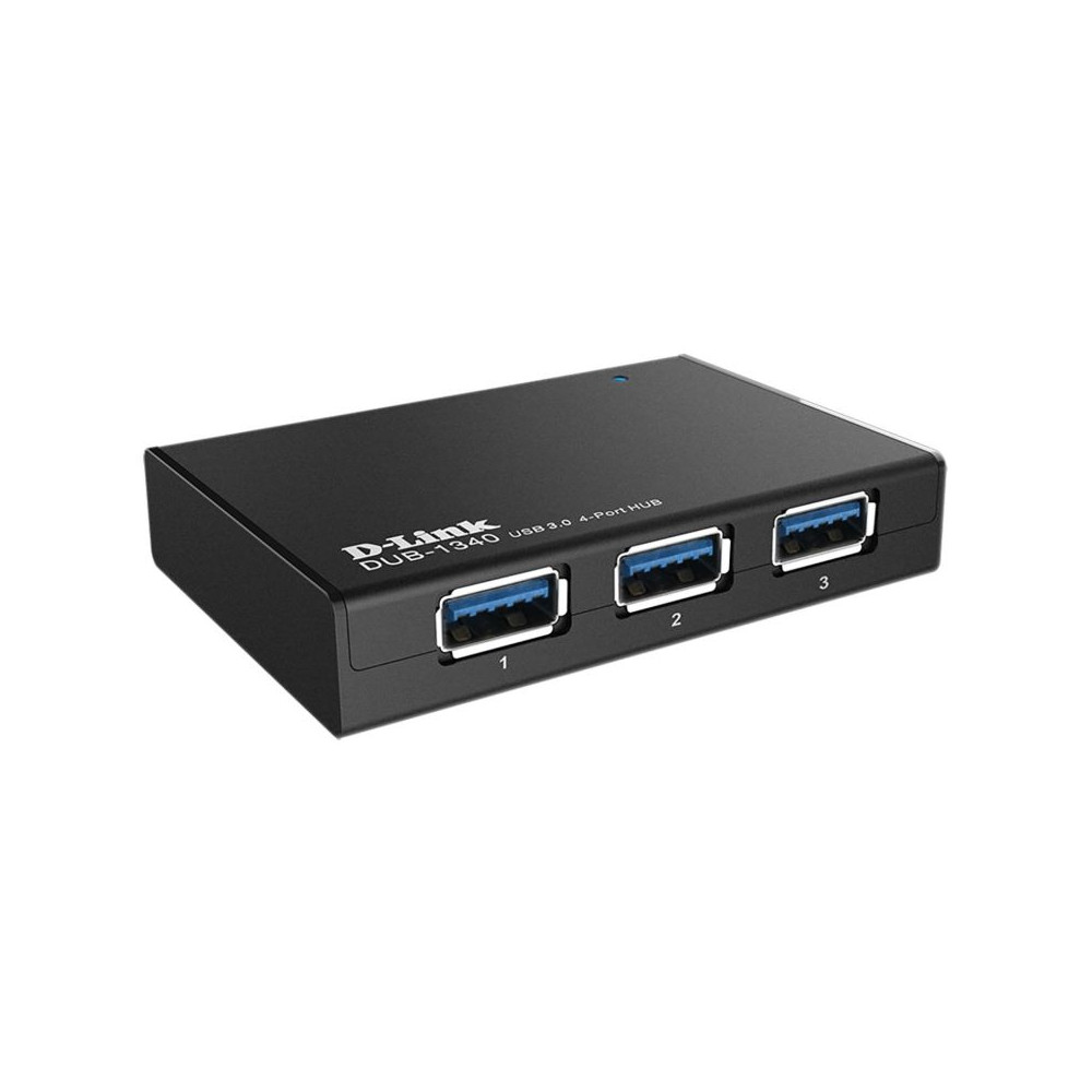 Hub USB 3.0 con Alimentación Externa D-Link DUB-1340/ 4 Puertos USB - Imagen 1