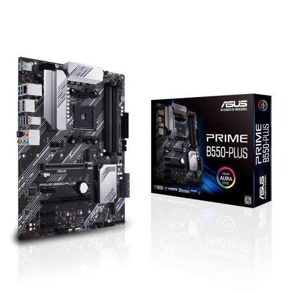 Placa Base Asus Prime B550-PLUS Socket AM4 - Imagen 1