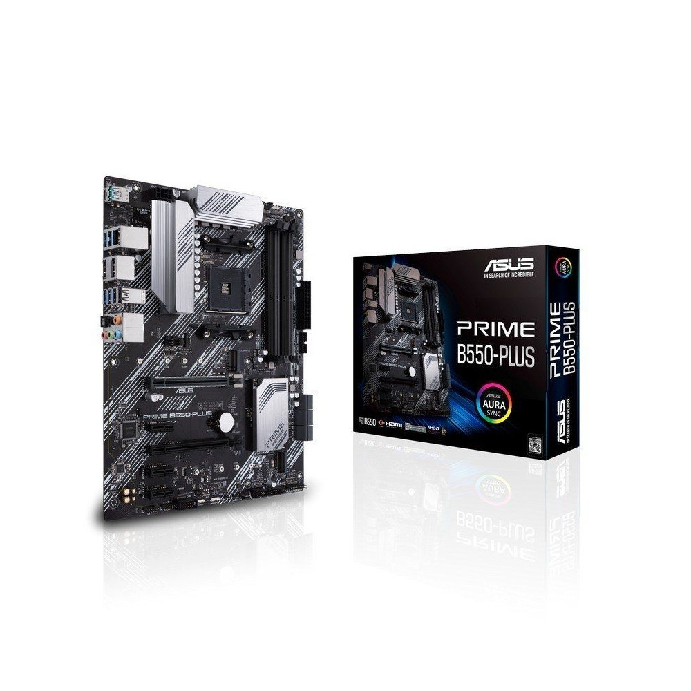 Placa Base Asus Prime B550-PLUS Socket AM4 - Imagen 1