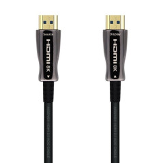 Cable HDMI 2.1 AOC 8K Aisens A153-0522/ HDMI Macho - HDMI Macho/ 60m/ Negro - Imagen 1