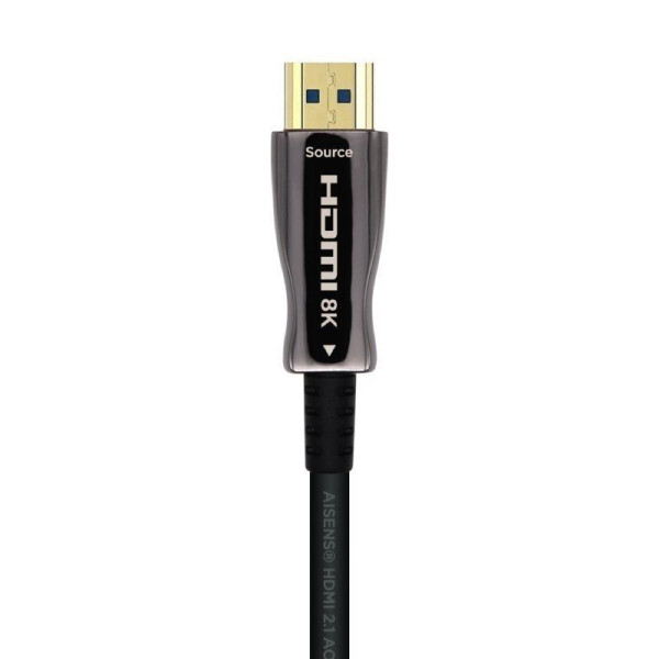 Cable HDMI 2.1 AOC 8K Aisens A153-0522/ HDMI Macho - HDMI Macho/ 60m/ Negro - Imagen 2