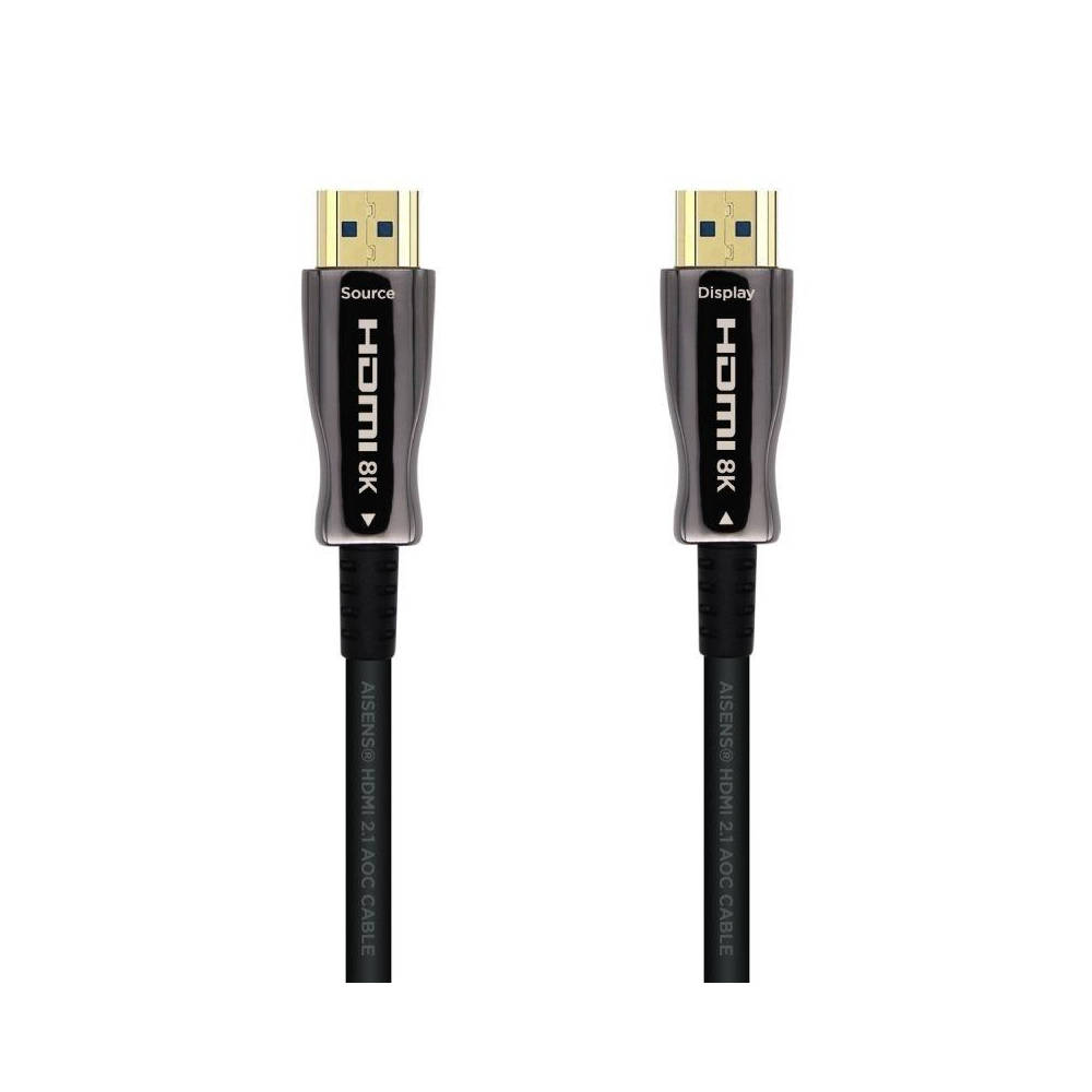 Cable HDMI 2.1 AOC 8K Aisens A153-0523/ HDMI Macho - HDMI Macho/ 70m/ Negro - Imagen 1